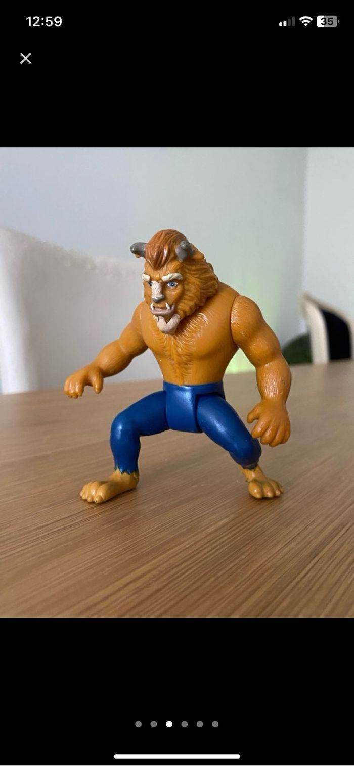 La Belle et la Bête figurine 1992 - photo numéro 5