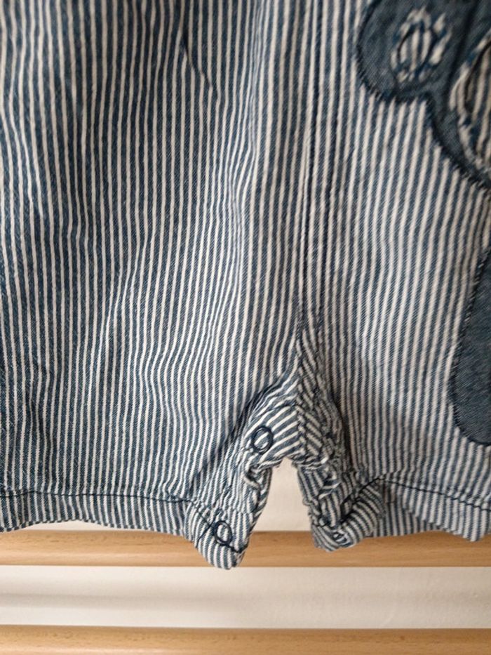 Salopette shorts - photo numéro 3