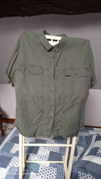 Chemisier Femme Vert