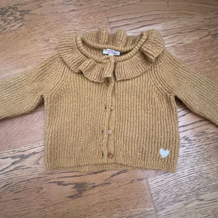 Gilet DPAM neuf en laine