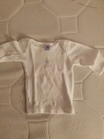 Lot de 4 Tee Shirt Maillot de Corps