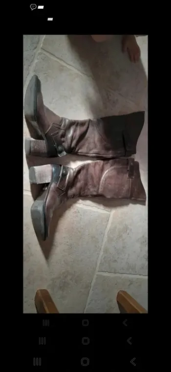 Bottes marrons vero cuoio