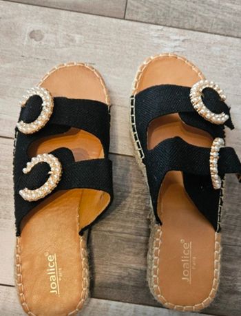 Claquettes espadrilles