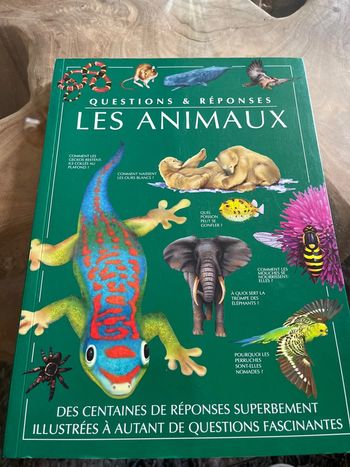 Livre « questions & réponses Les animaux »