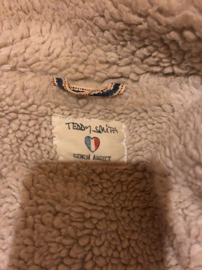 Veste chaude #teddy smith #taille S - photo numéro 5