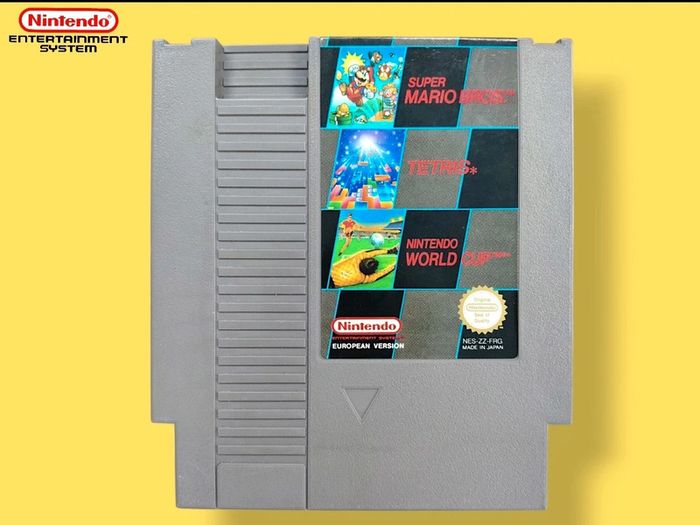 Lot 2 jeux Nintendo NES Adventure Island 2 + cartouche officielle 3 en 1 - photo numéro 4