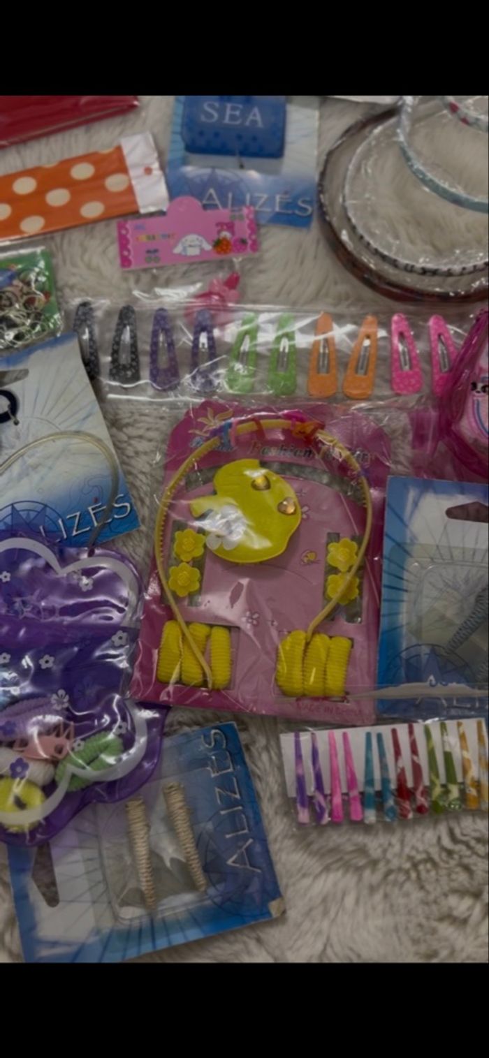 Accessoires de cheveux pour filles - photo numéro 4