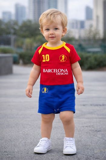 👶 Ensemble bébé style sport – 12/18 mois ⚽