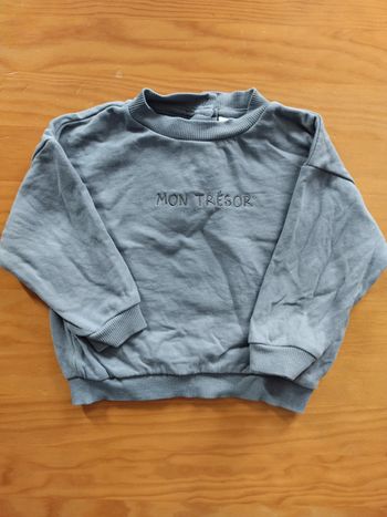 Sweat Verbaudet garçon 18 mois