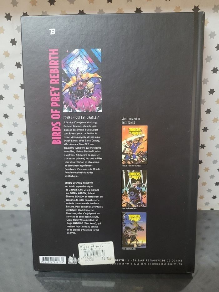 Livre dc comics birds of prey rebirth tome 1 qui est oracle ? - photo numéro 2