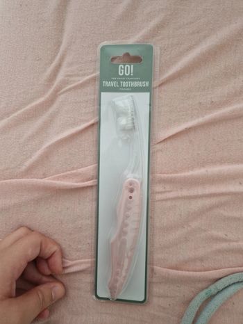 Brosse a dent de voyage