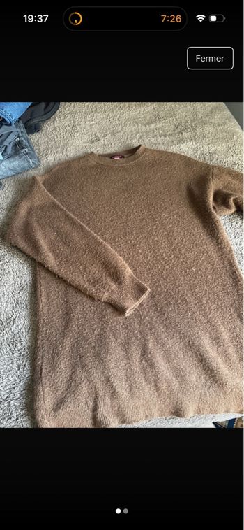 Pull chaud hiver Jennyfer 