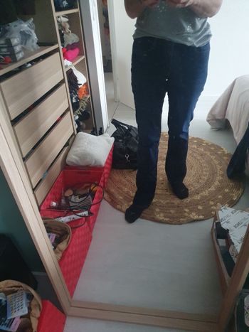 Jean Levi's 715 Bootcut