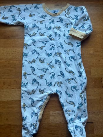 Pyjama petit bateau 3 mois garçon neuf