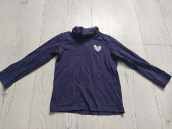 Sous pull violet in extenso 3 ans