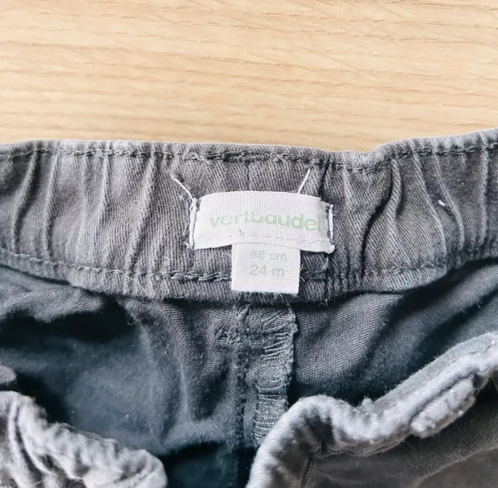 Pantalon cargo garçon - photo numéro 2