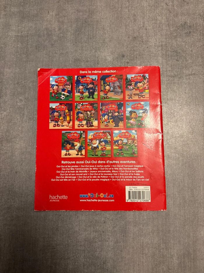 Livre oui oui et l’avion voler - photo numéro 3