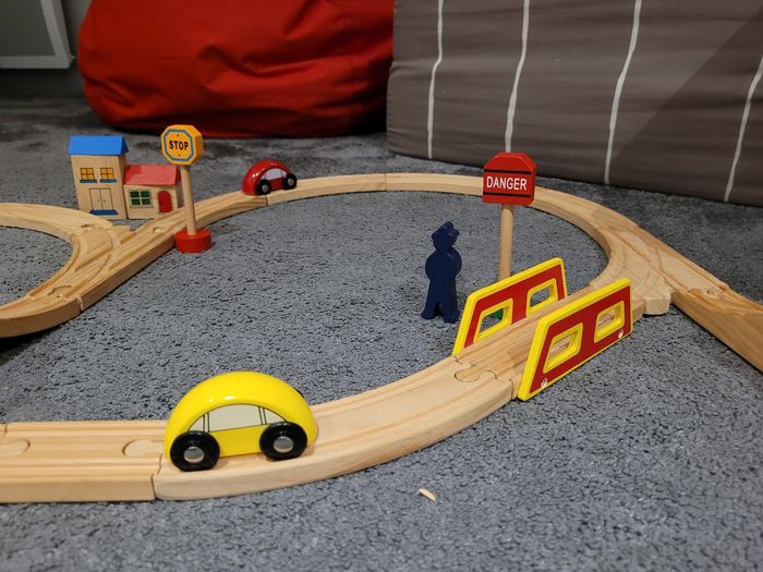 Circuit petit train - photo numéro 3