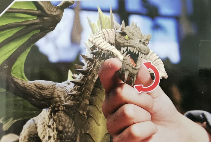 Figurine Rakor 🐲 donjon et dragon, 28cm, articulé - photo numéro 3