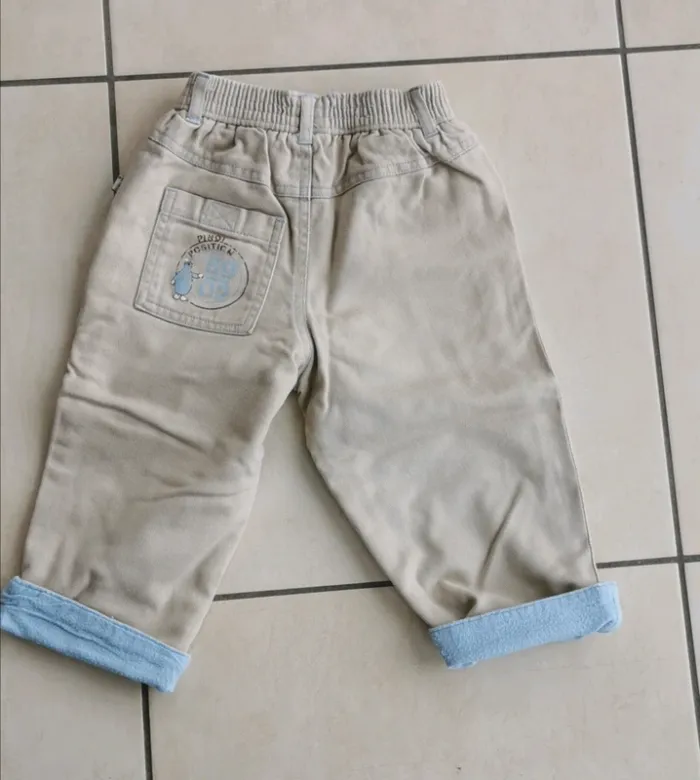 Pantalon doublé 18 mois pingi boy - photo numéro 3