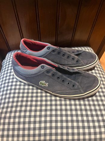 Basket homme Lacoste