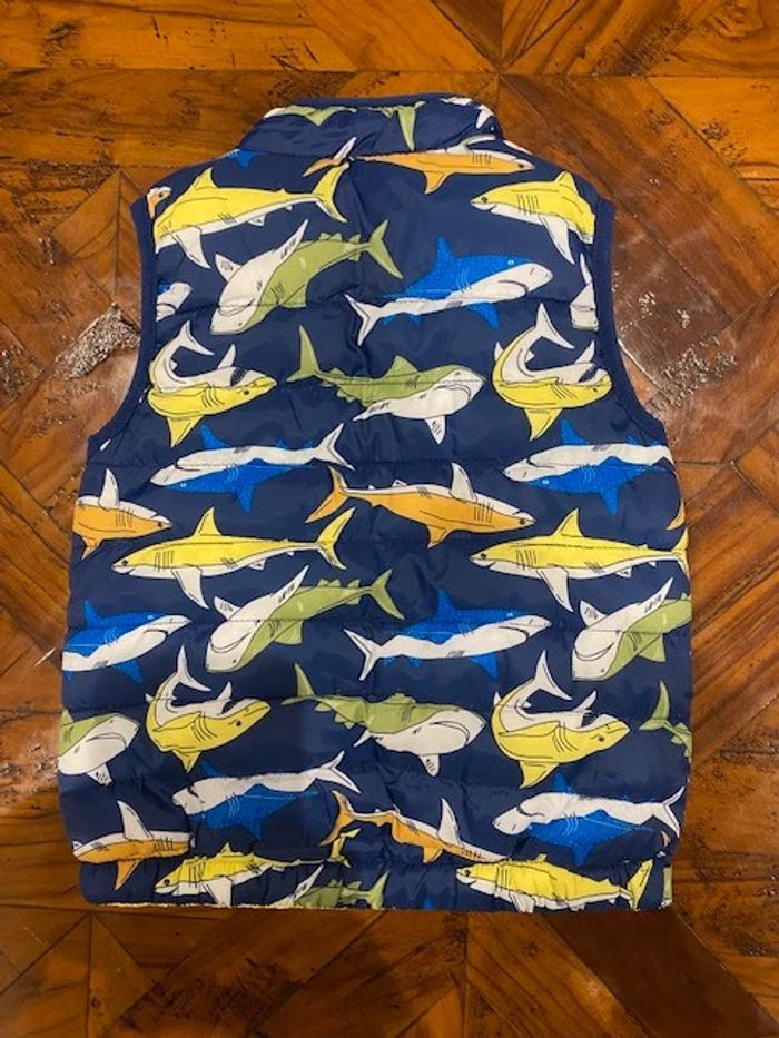 Gilet réversible DPAM – 12 mois (74 cm) - photo numéro 2