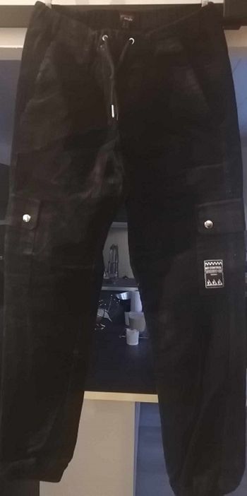 Pantalon cargo velours