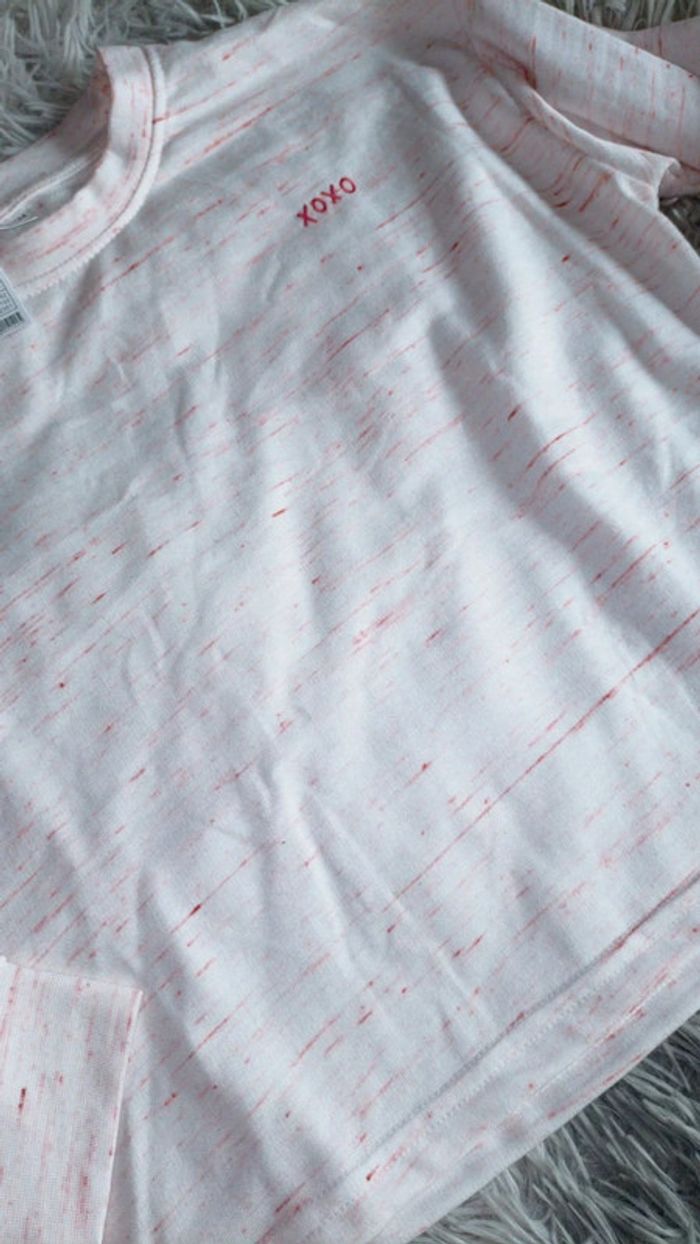 Magnifique pull rose pâle 💐 - photo numéro 2