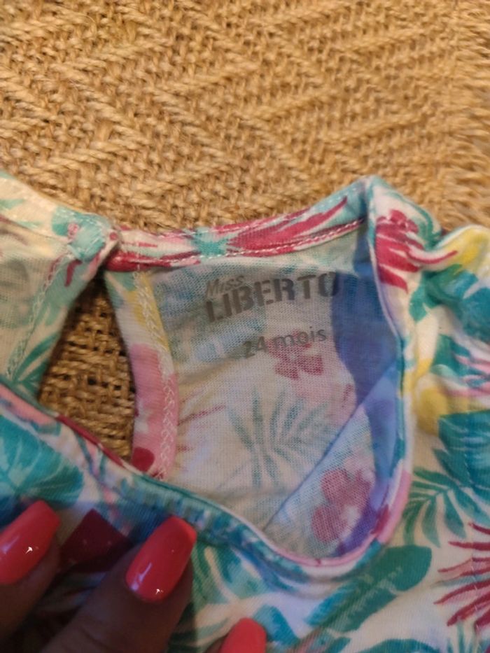 Tee shirt motifs tropical - photo numéro 3