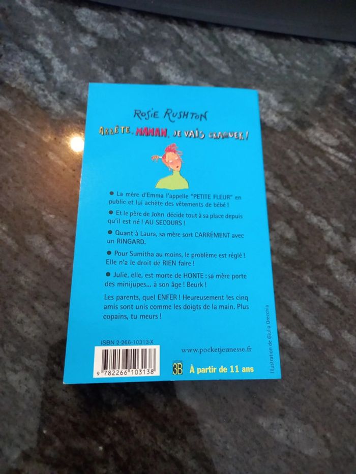 Arrête maman je vais craquer - photo numéro 2