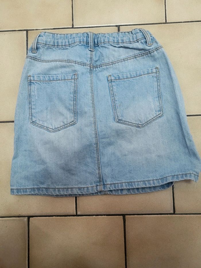 Jupe jeans fille 8 ans - photo numéro 3