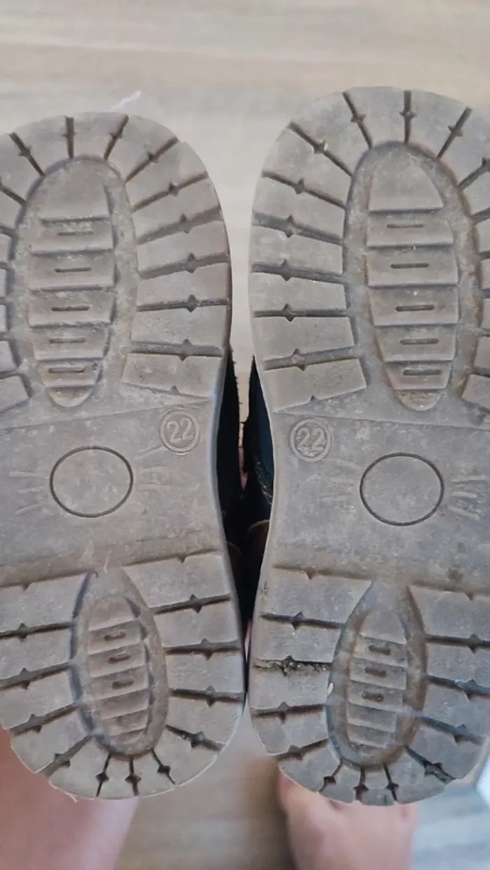 Bottines garçon gemo - photo numéro 6