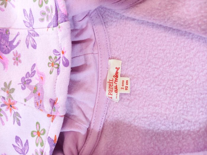 Tenue de sport DPAM 2/3 ans 🎀 - photo numéro 5