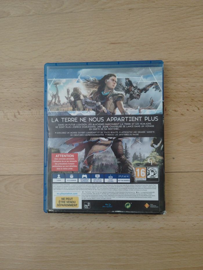 Horizon zero Dawn ps4 - photo numéro 2