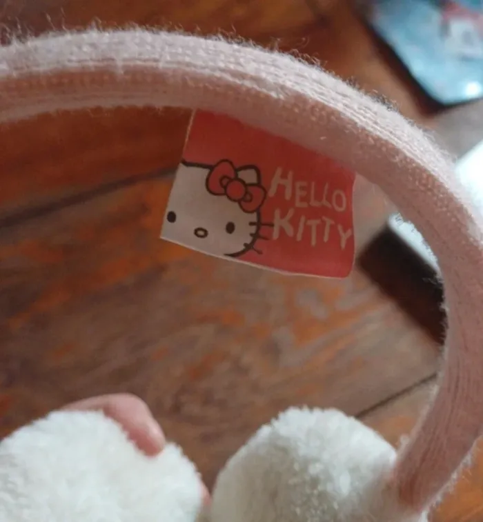 Cache oreille fille Hello Kitty - photo numéro 5