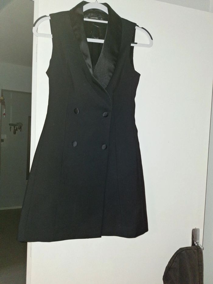 Robe Blazer Sans Manche Zara Robe Veste Femme Zara Noire Sans