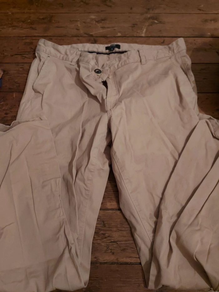 Pantalon marron homme