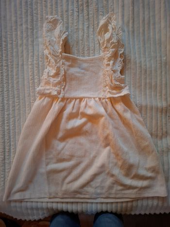 Robe crème 