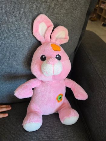 Lapin peluche fizzy