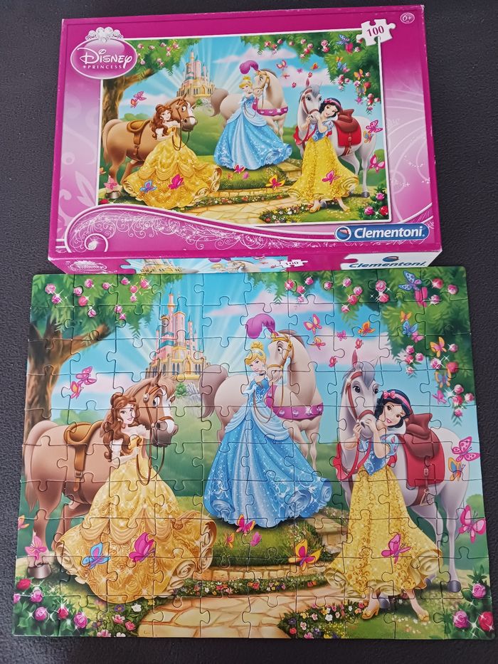 Puzzle Disney Princesses - photo numéro 3