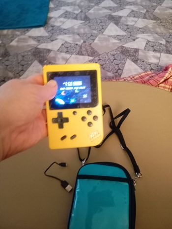 Vend console enfants