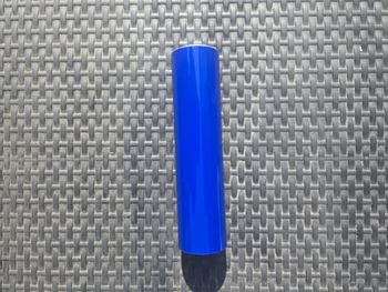 Films autocollant permanent bleu pour machine de découpe