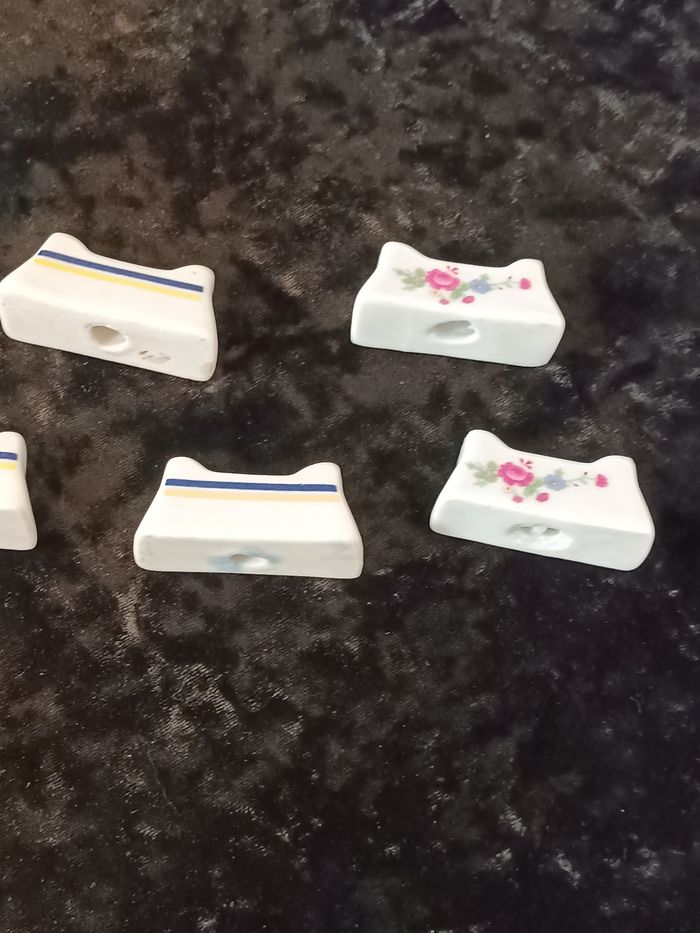 Reposes couverts porcelaine - photo numéro 6