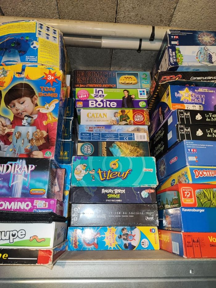 Gros lot Jeu de société - photo numéro 8