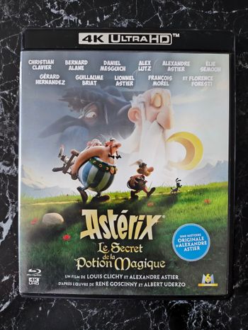 Astérix Le Secret de la Potion Magique en 4K