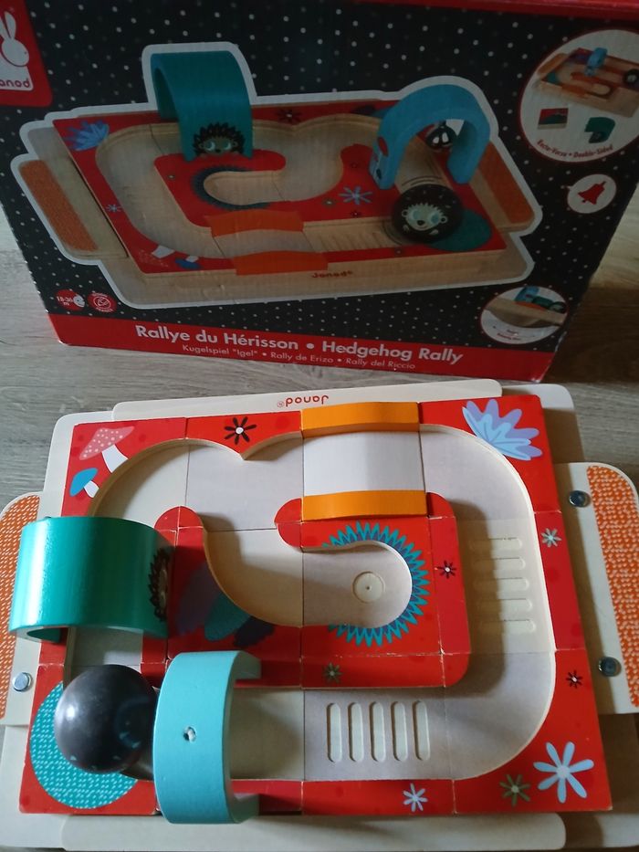 Rallye du hérisson janod