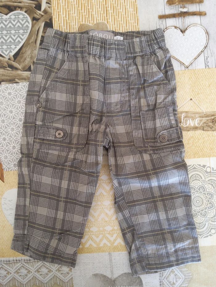 Pantalon garçon 6 mois
