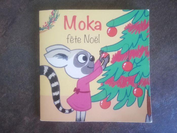 Livre "Moka fête Noël"