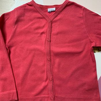 Gilet fin petit bateau 2ans