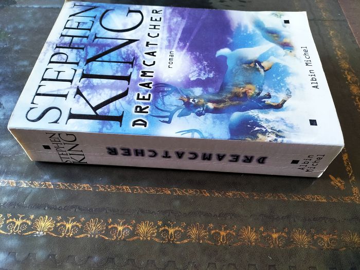 Roman - Dreamcatcher de Stephen KING en très bon état - photo numéro 2